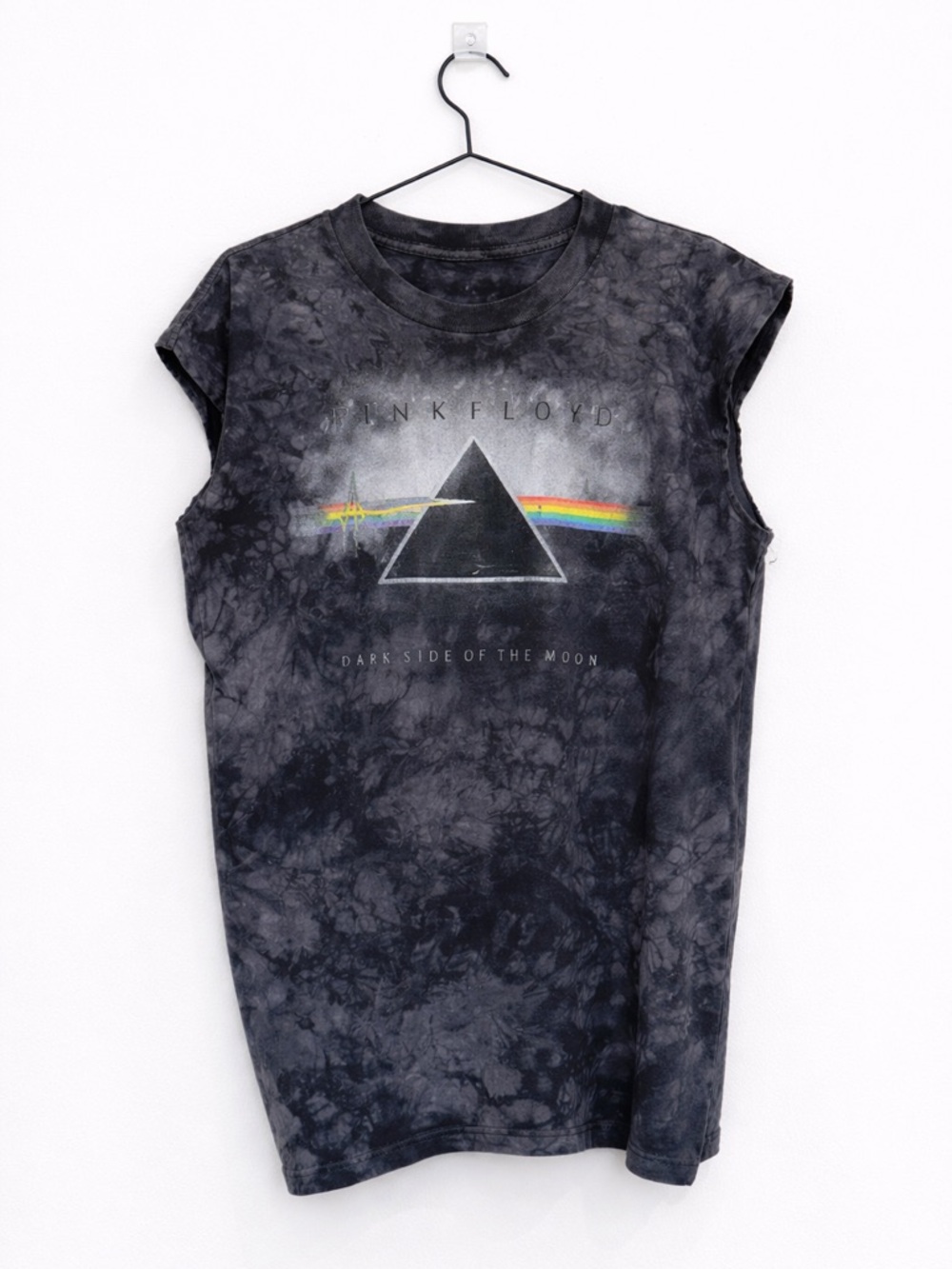 Vintage Pink Floyd Dark Side of the Moon Tee Tie Dye Single Stitch L/XL